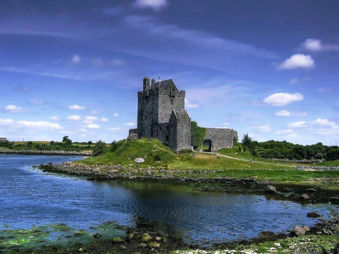 ireland galway castle фото
