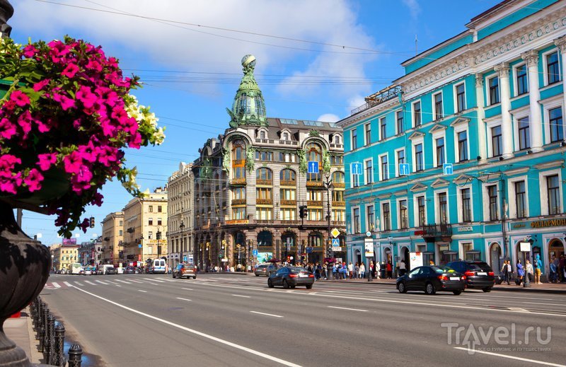 невский проспект в санкт петербурге фото