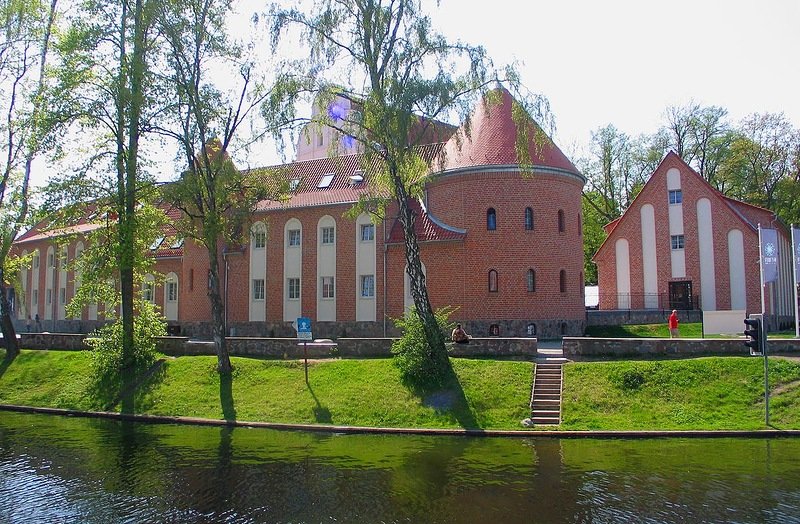 замок в гижицко фото