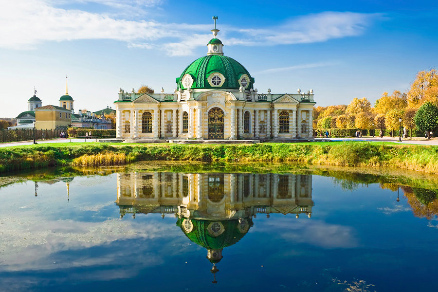 усадьба кусково в москве фото