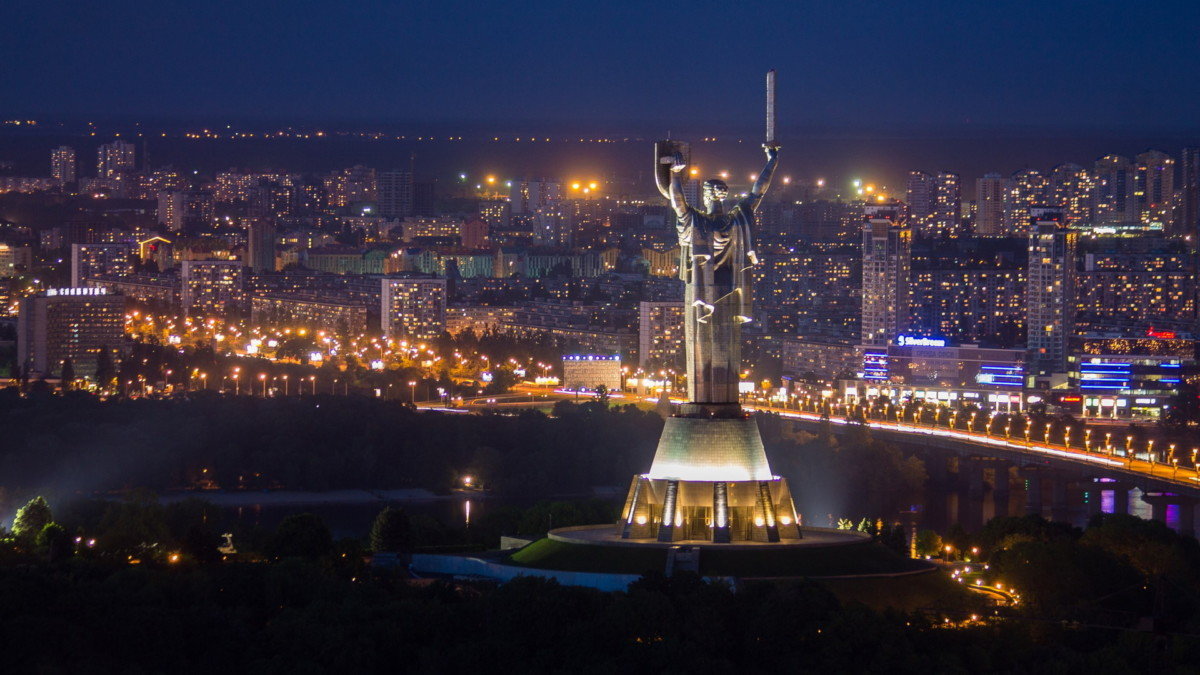 родина мать киев фото