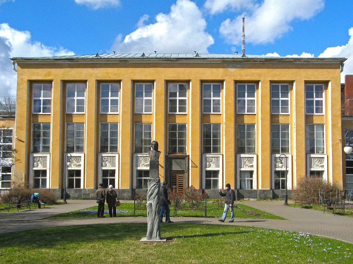 ботанический музей им. в. л. комарова (санкт-петербург фото