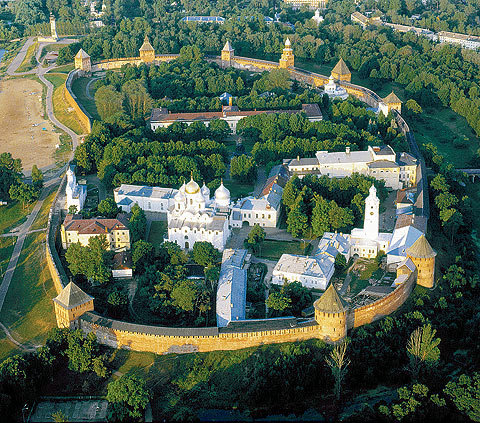 новоиерусалимский монастырь вид сверху фото