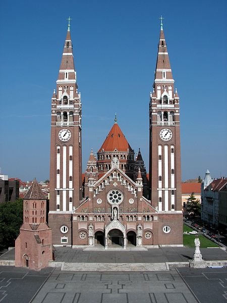 сегед венгрия фото