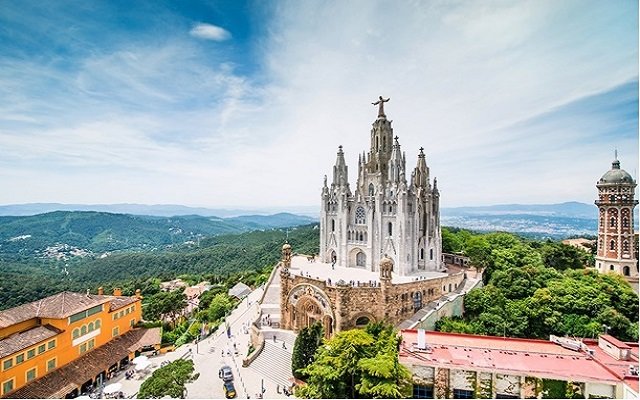 храм святого сердца барселона фото
