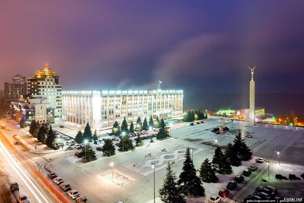 самара площадь славы фото