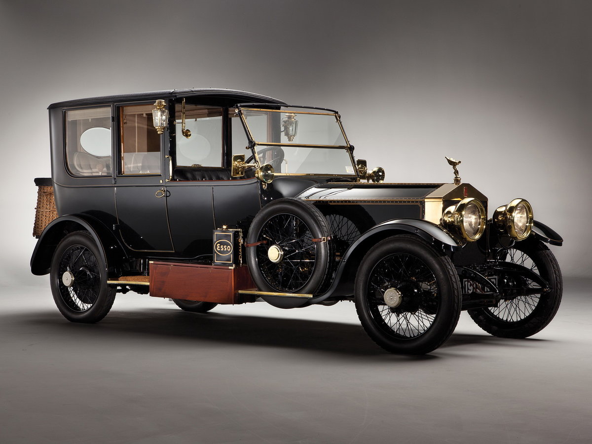 rolls-royce silver ghost фото