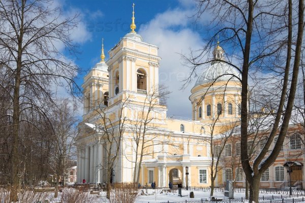 троицкий собор александро невской лавры фото