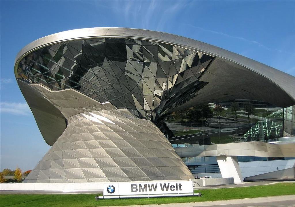 bmw welt фото