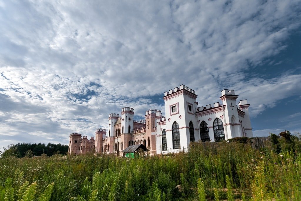 Дворец Пусловских фото