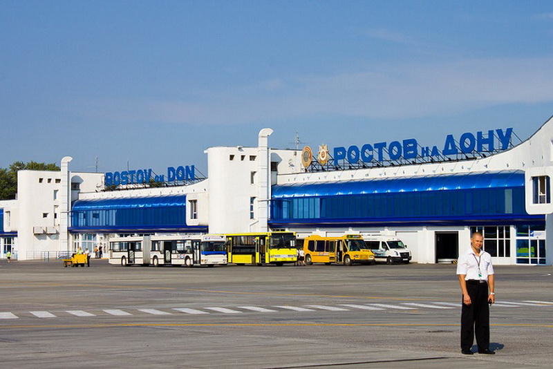 ростов на дону аэропорт фото