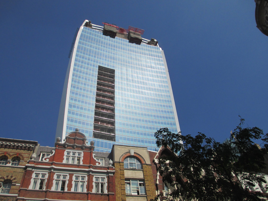 20 fenchurch street фото