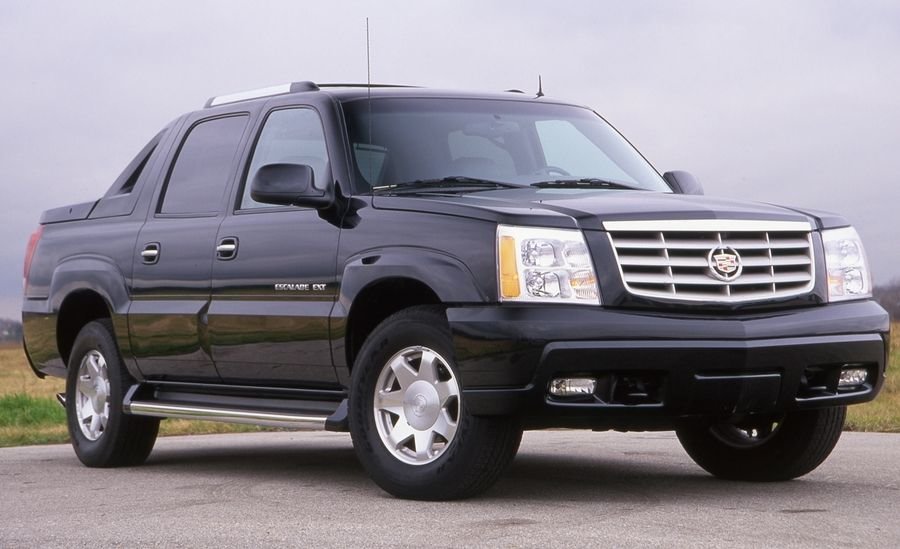 cadillac escalade фото