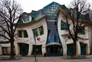 кривой дом сопот польша фото