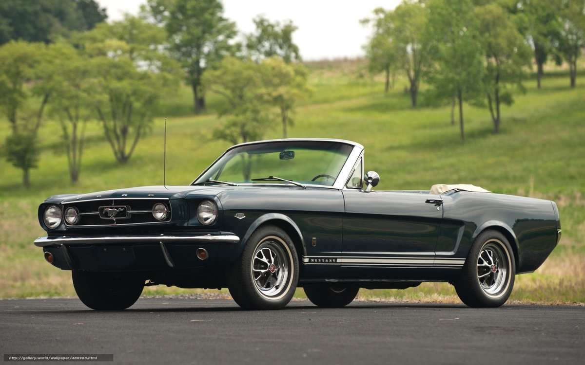 1965 ford mustang кабриолет фото