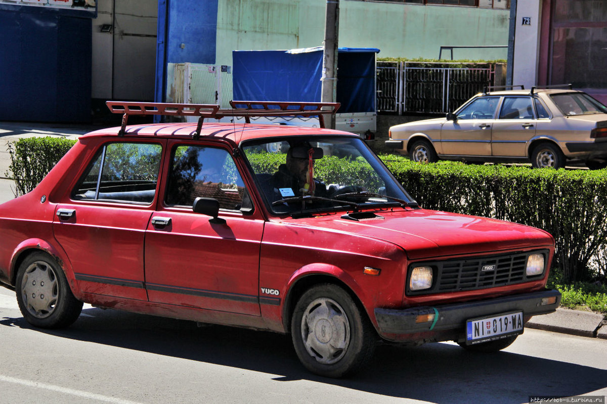zastava yugo фото