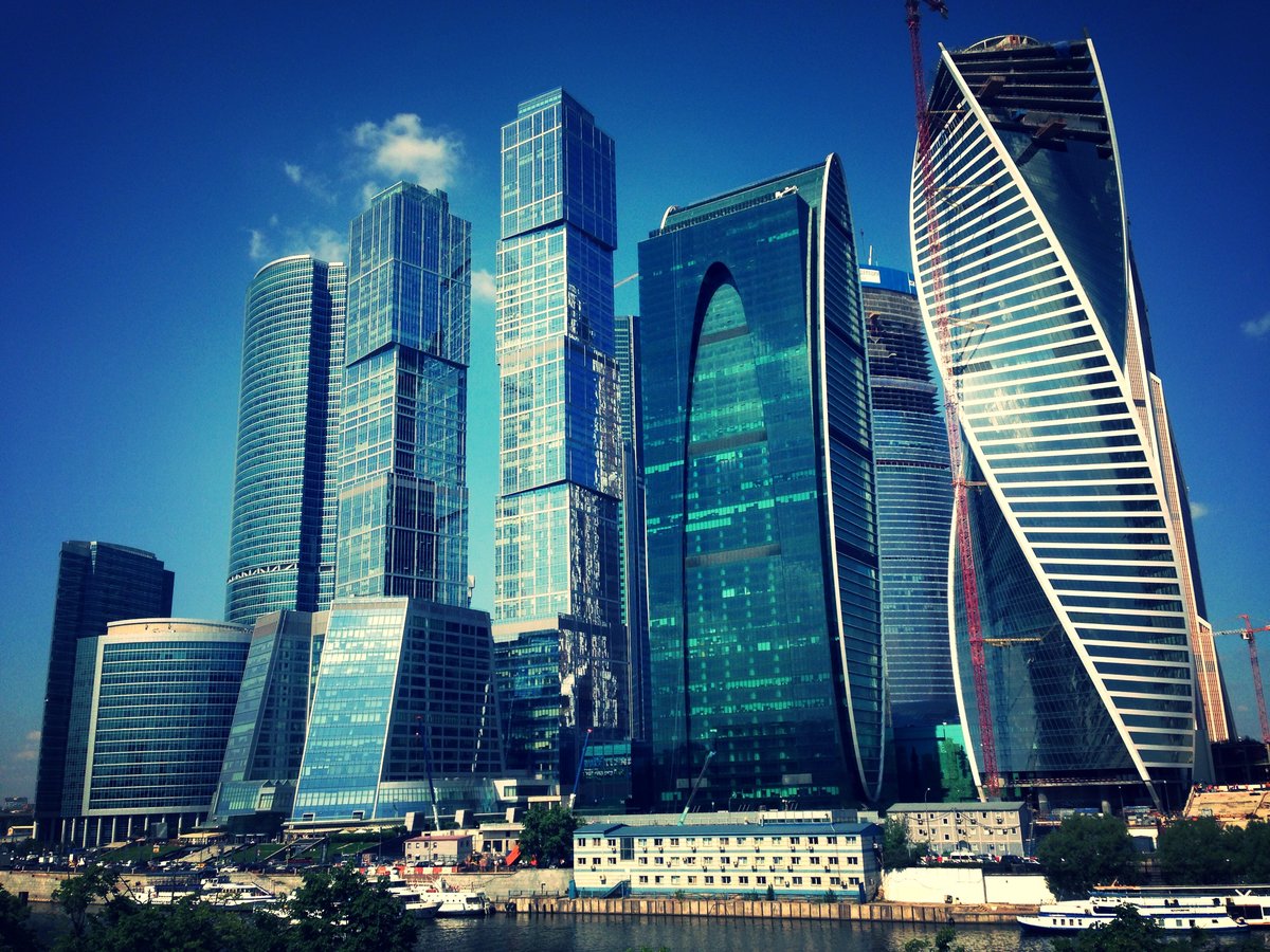 москва москоу сити фото