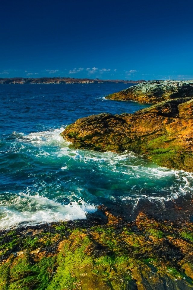 пейзаж море фото
