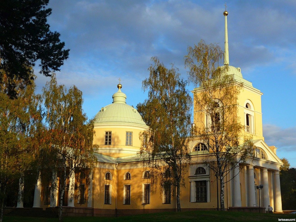 храм николая финляндия фото