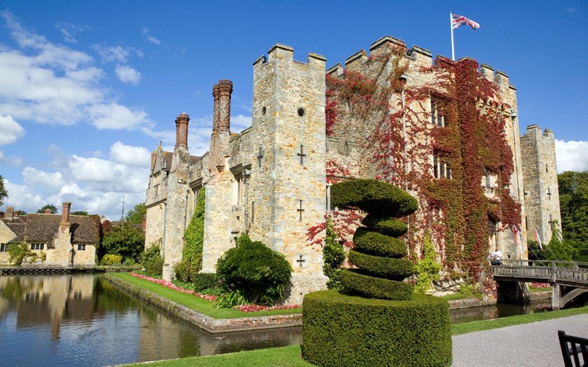 hever castle фото