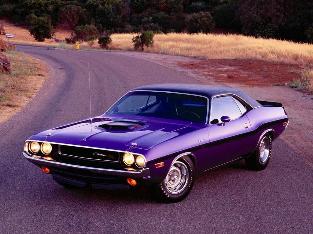 Dodge challenger 69 года