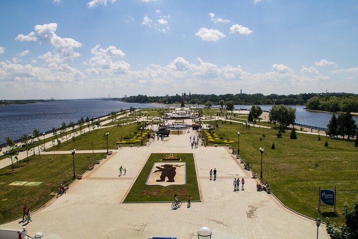 ярославль достопримечательности парки фото