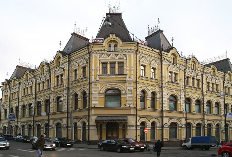 доходный дом третьяковых кузнецкий мост фото