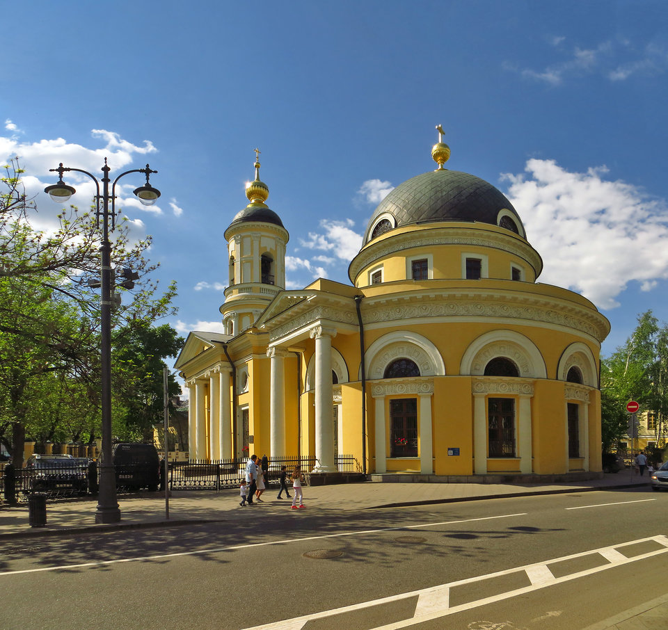 Храм всех скорбящих радость на ордынке