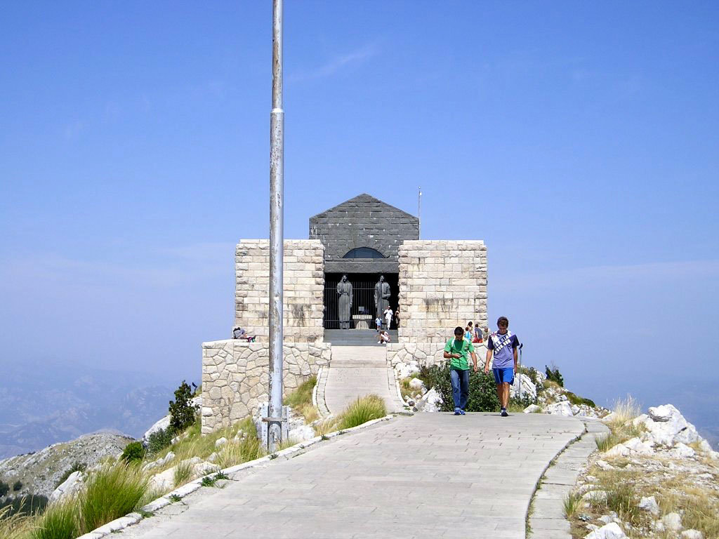 мавзолей петра негоша фото