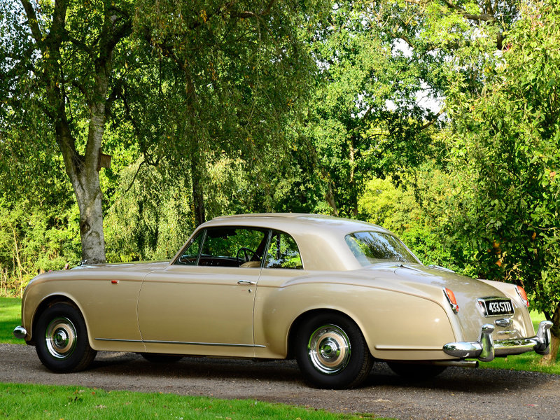 bentley 1955 фото