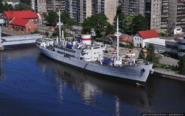 судно витязь калининград фото