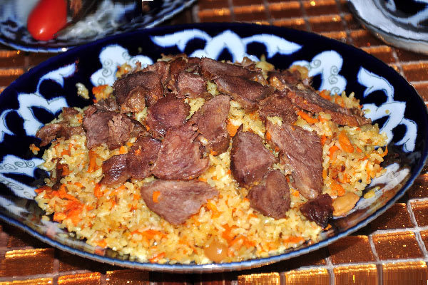 узбекский плов фото