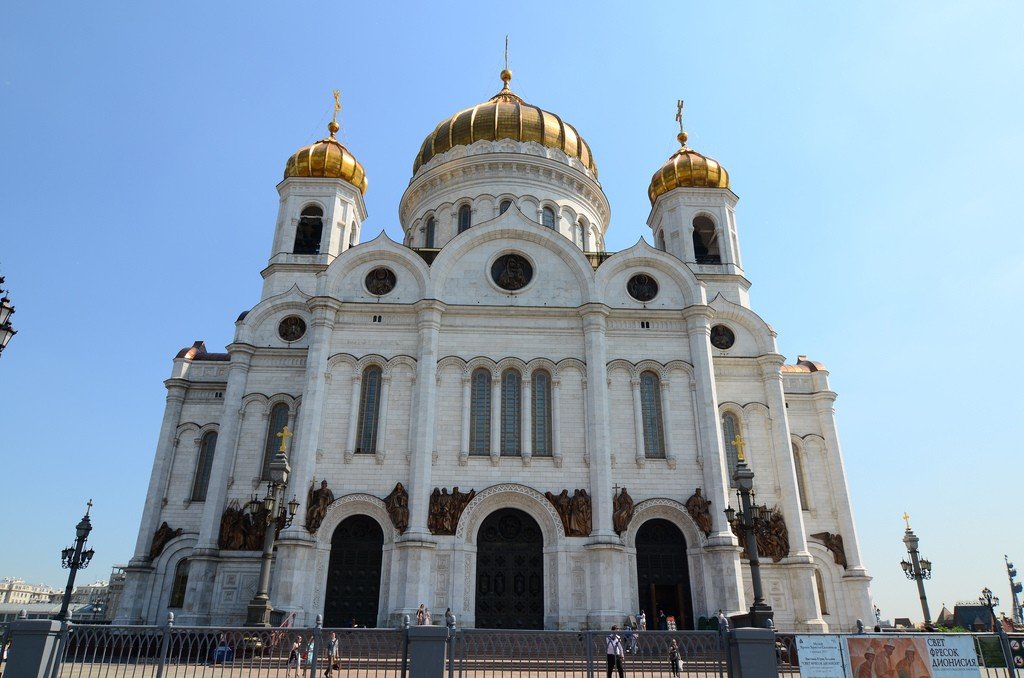 москва храм христа спасителя фото