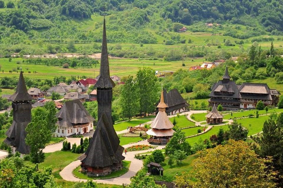 деревянные церкви марамуреша румыния фото