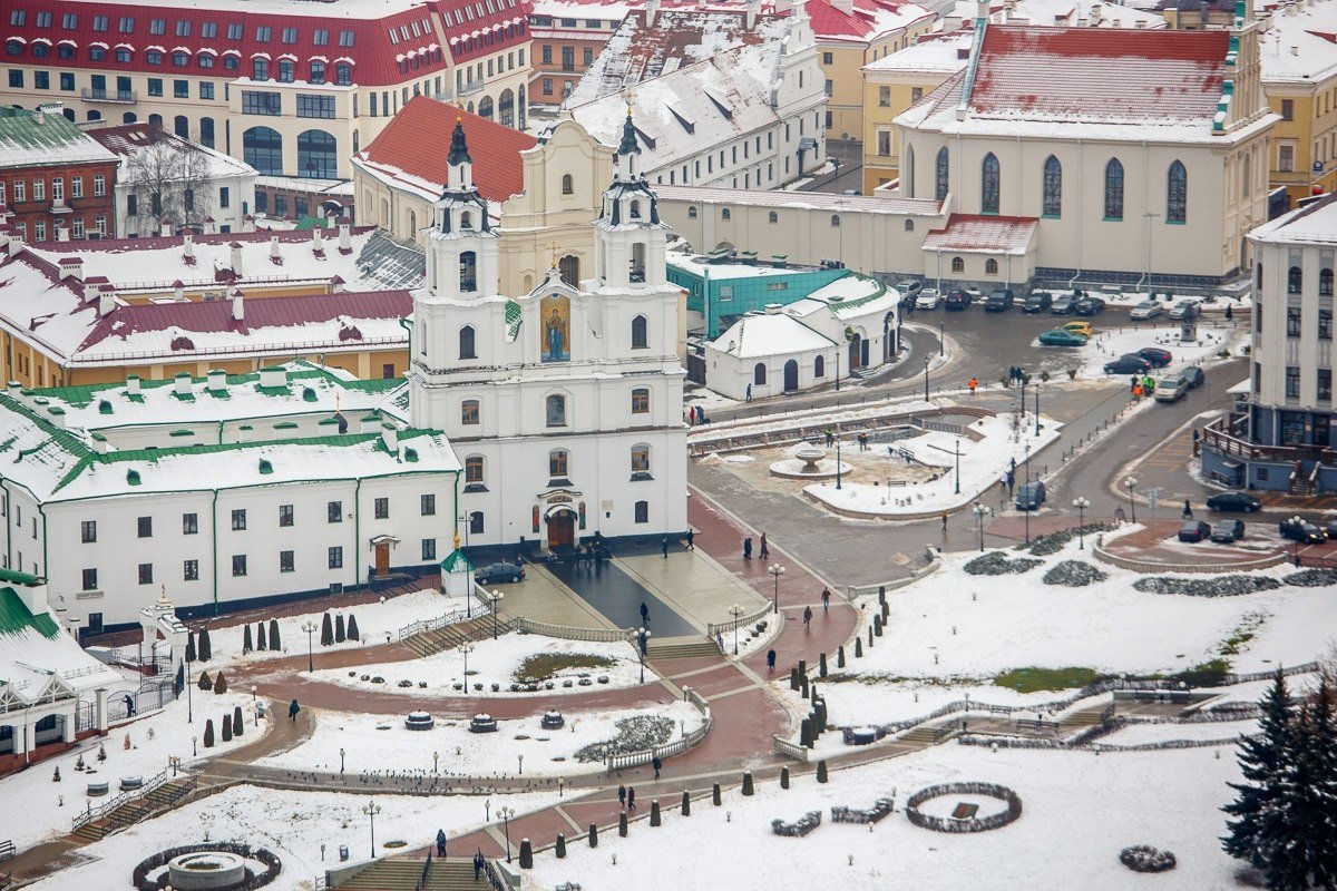минск верхний город фото