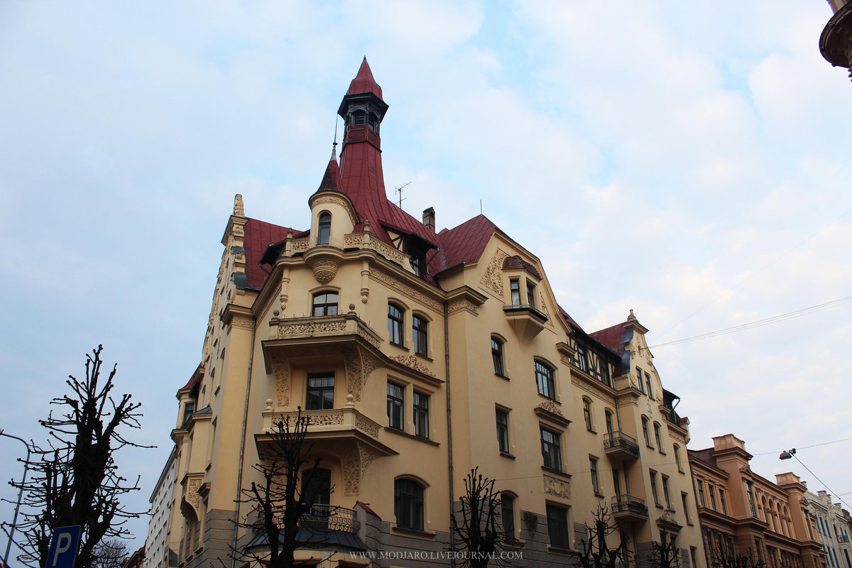 рижский музей югендстиля фото