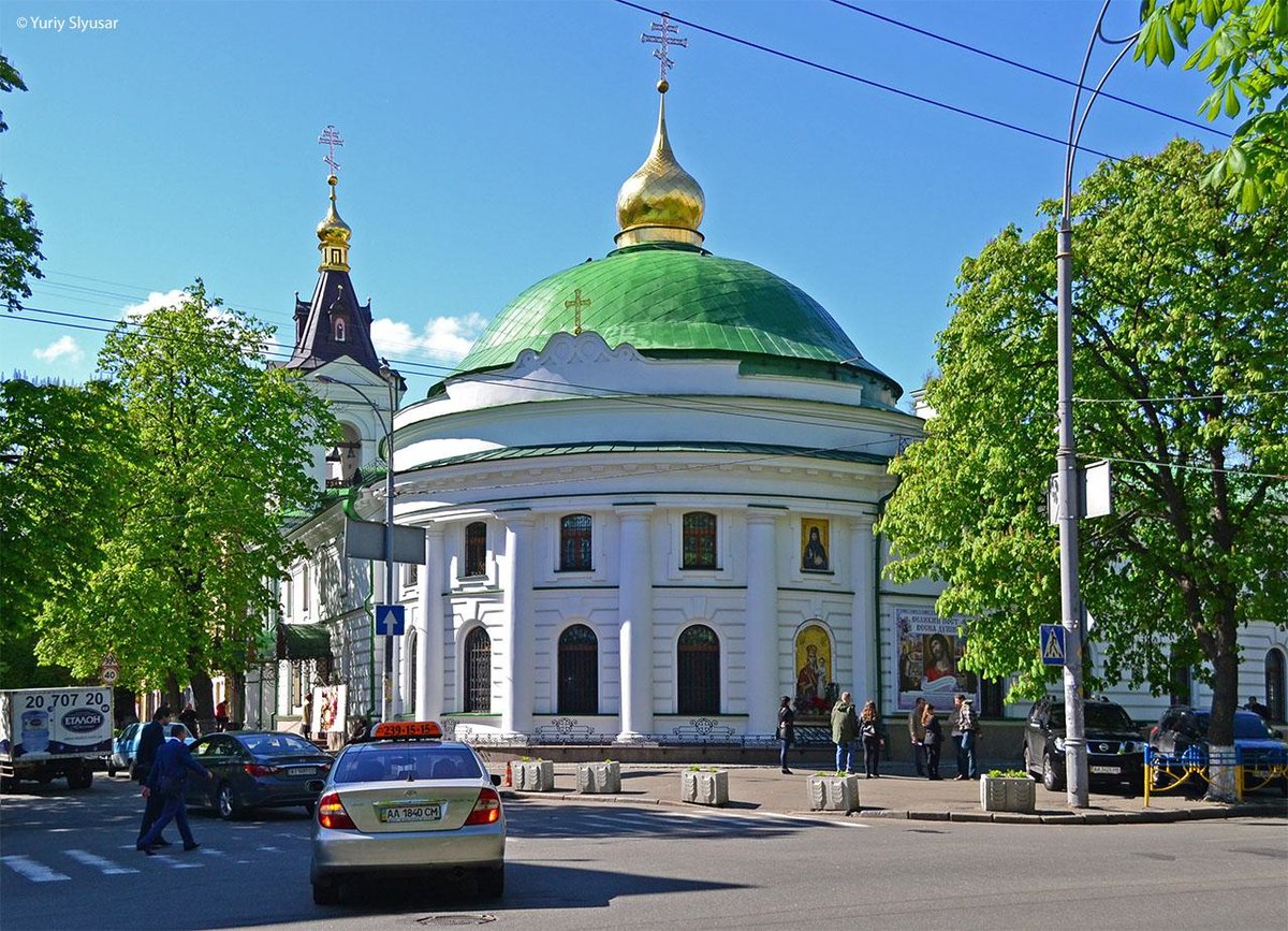 свято-введенский монастырь в киеве фото