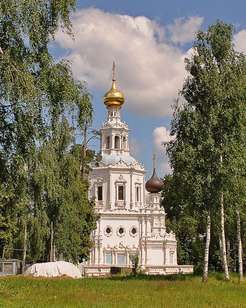 церковь троицы живоначальной в троице-лыково фото