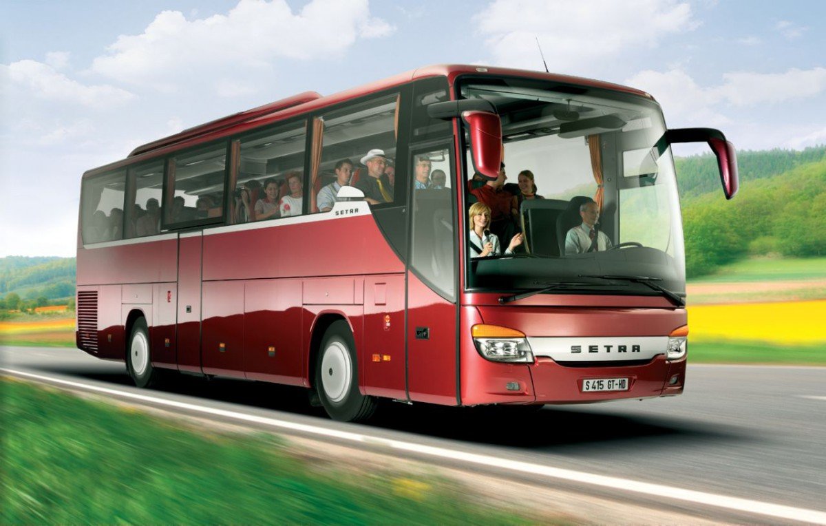 setra s415 фото