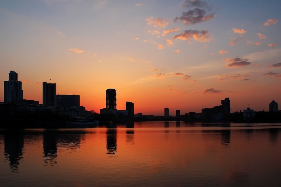 закат екатеринбург фото