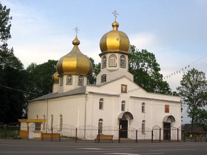 воскресенская церковь (кричев) фото