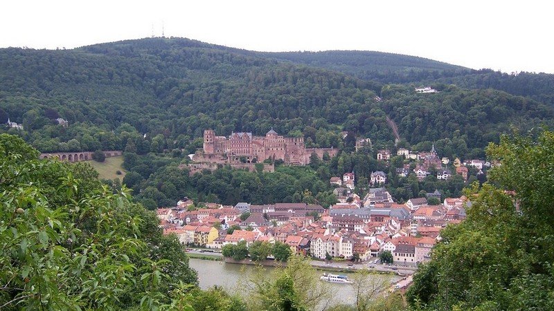 гейдельбергский замок гейдельберг фото