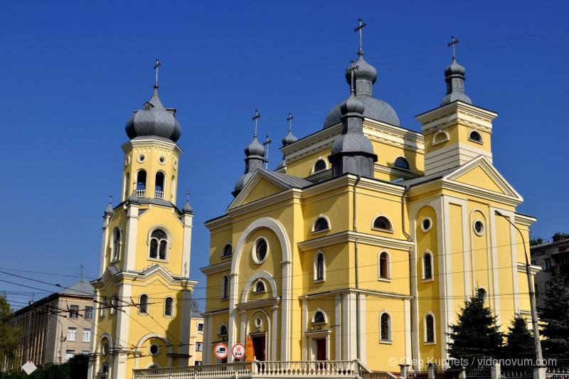 церковь успения пресвятой богородицы (тернополь) фото