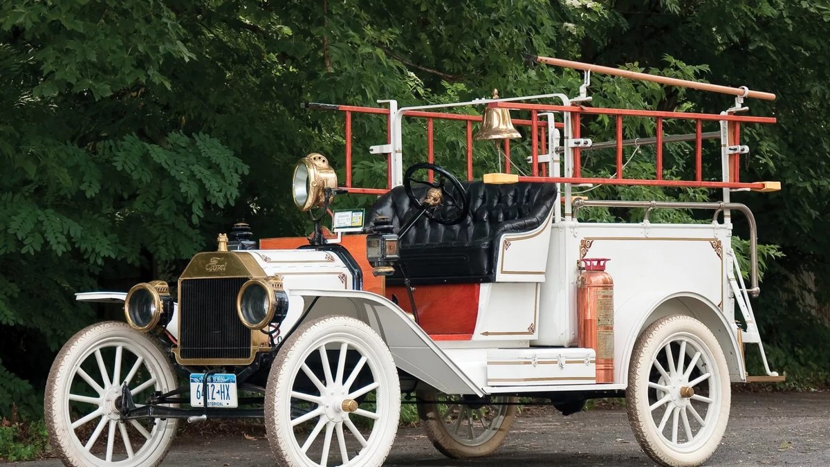 ford model t фото