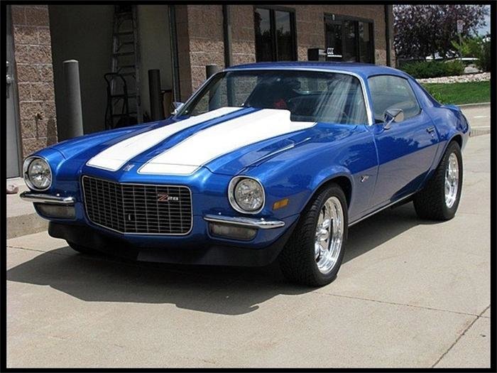 chevrolet camaro фото