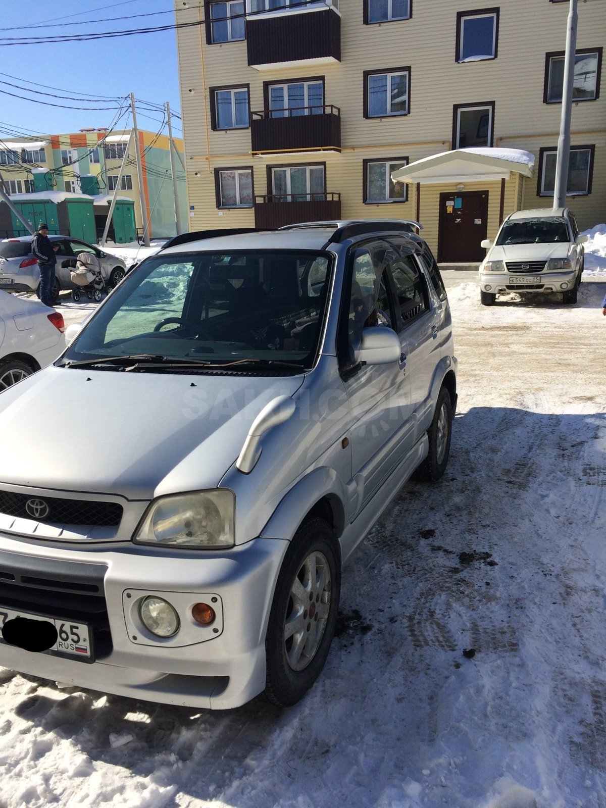 дайхатсу териос 2005 фото