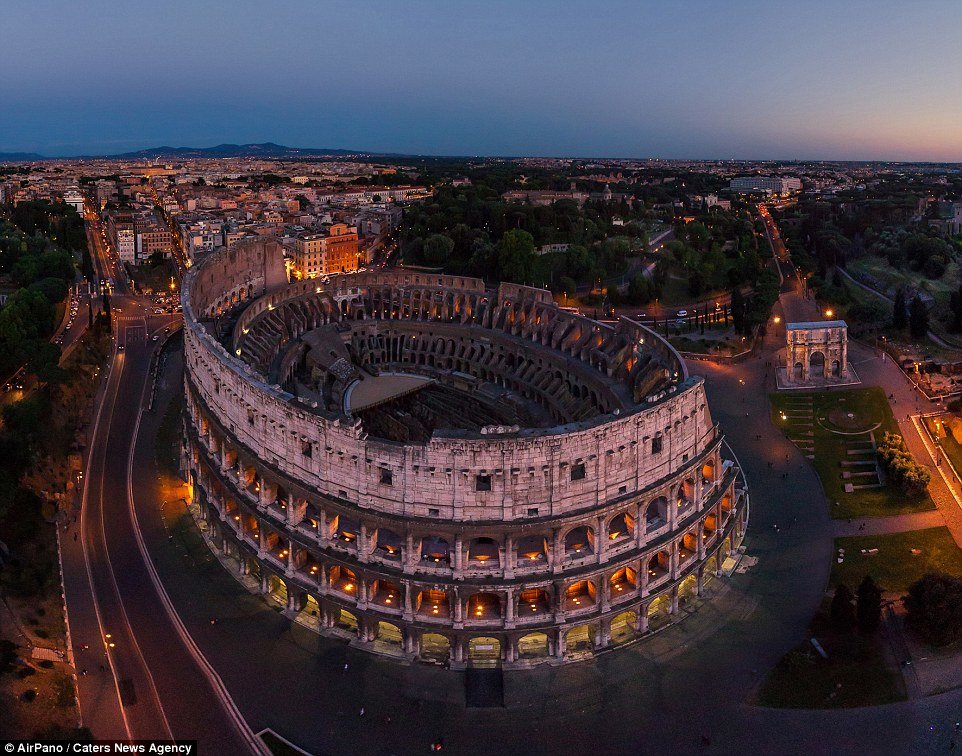 колизей в риме фото