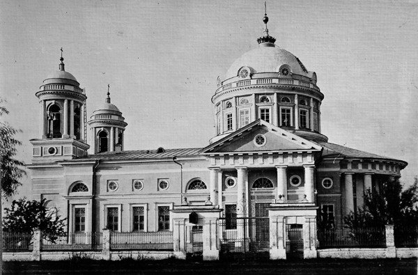 духовская церковь шкинь фото