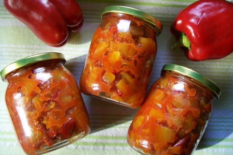салаты на зиму фото