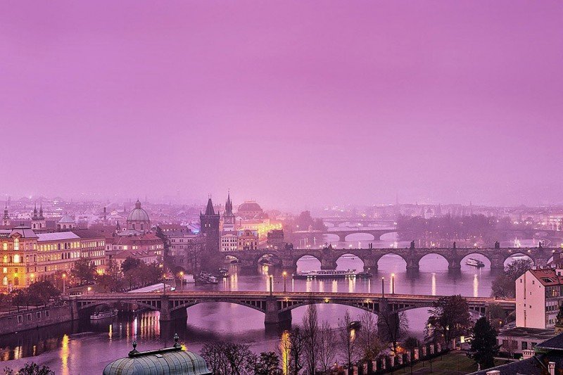 карловый мост в праге фото